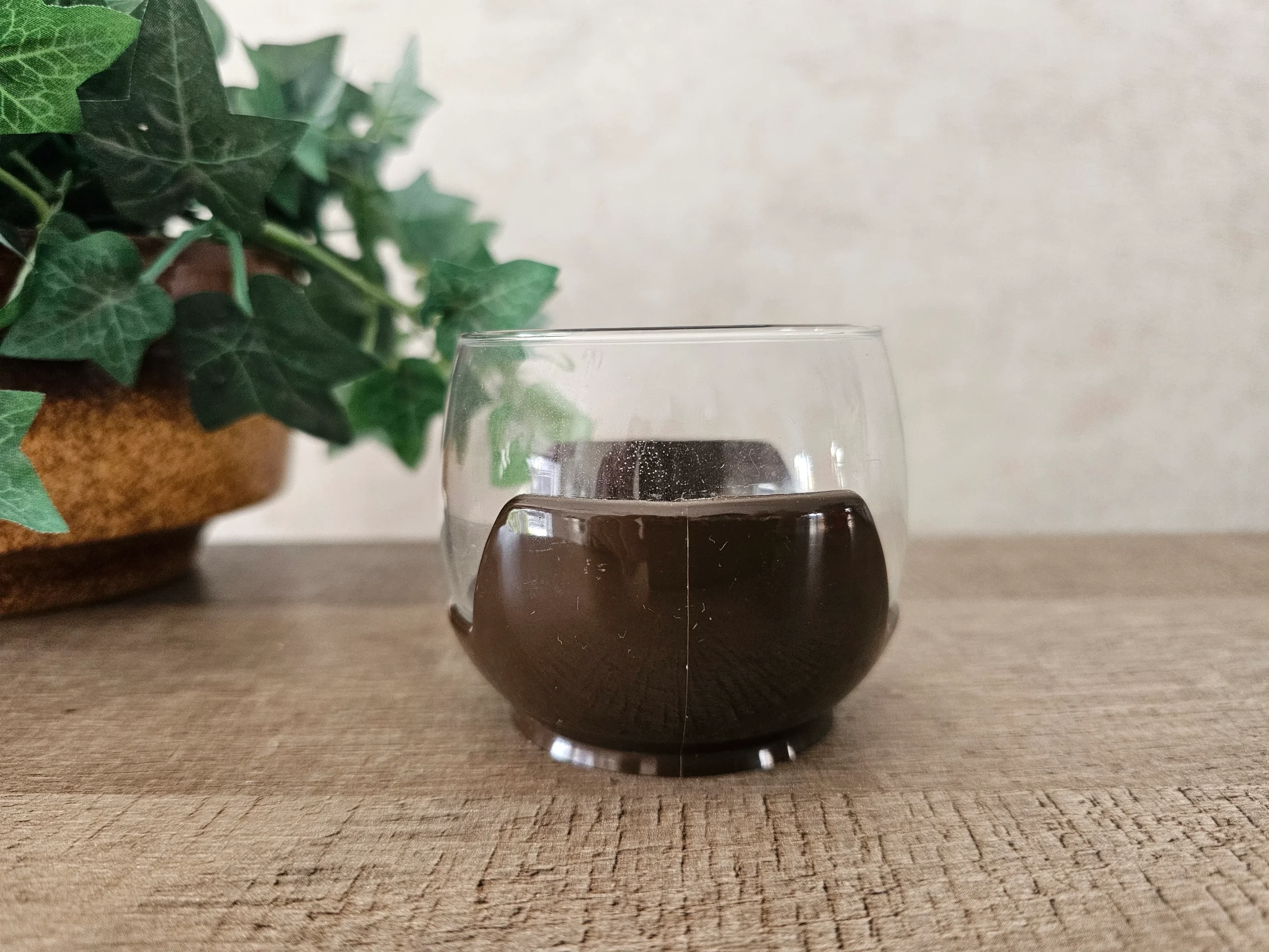 Theeglas bruine houder - Afbeelding 3