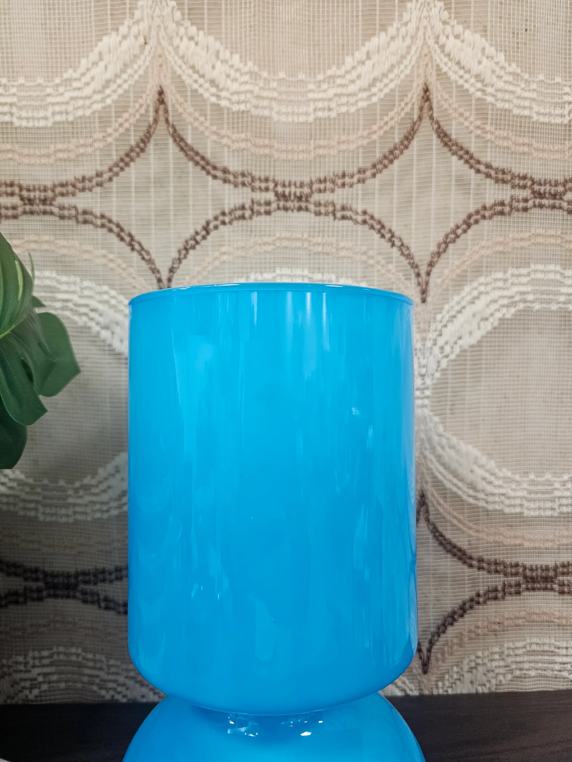 kea Lykta blauwe mushroomlamp glazen tafellamp - Afbeelding 4