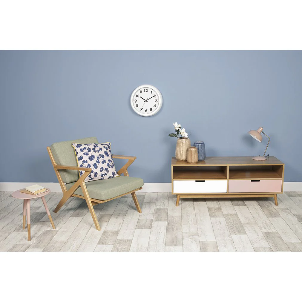Retro tafellamp Leitmotiv Hood – roze ijzer - Afbeelding 6