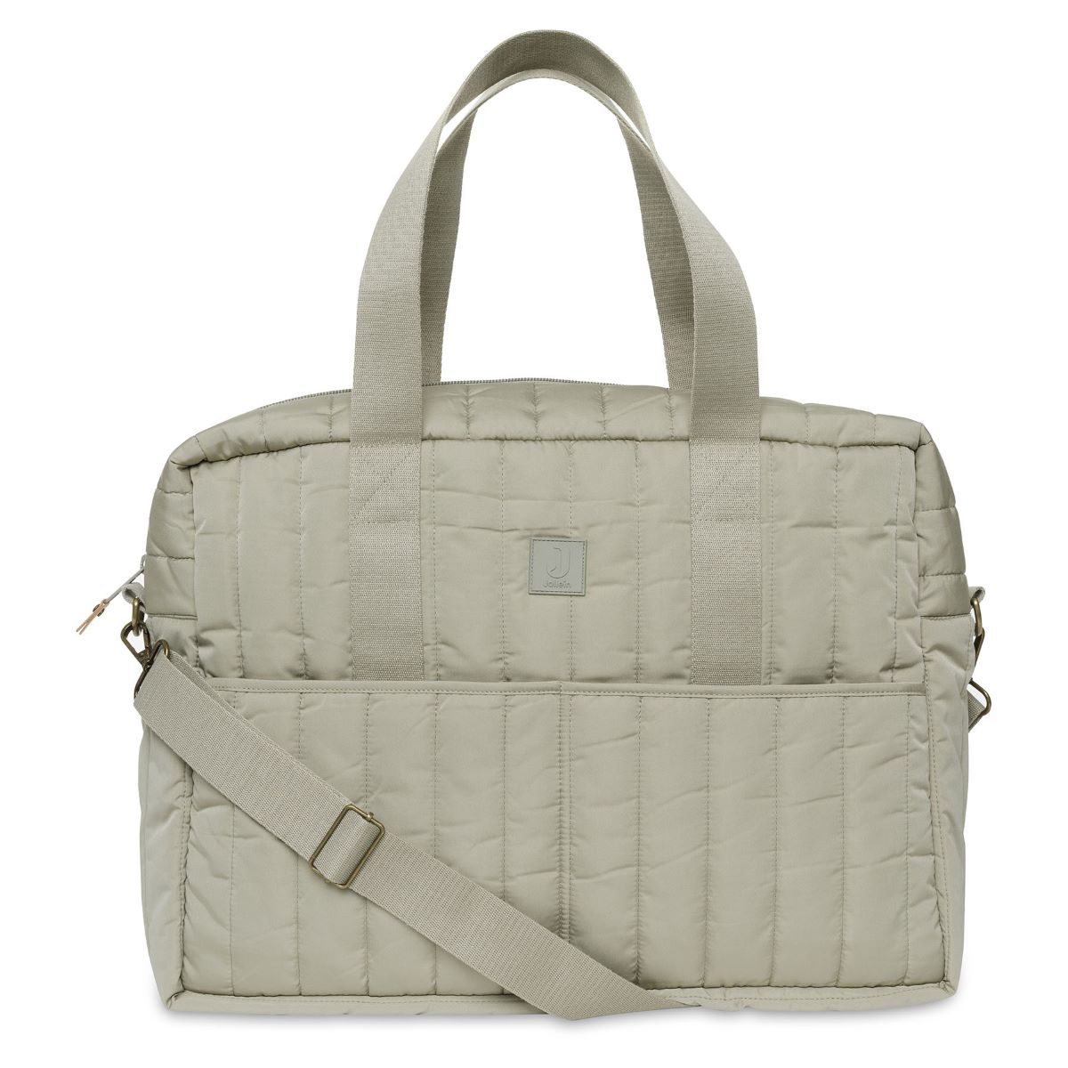 Jollein Luiertas Puffed Moos Olive Green - Afbeelding 2