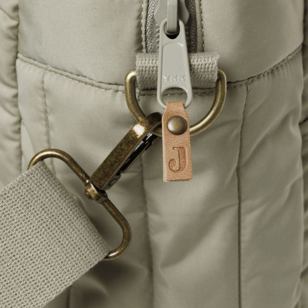 Jollein Luiertas Puffed Moos Olive Green - Afbeelding 5