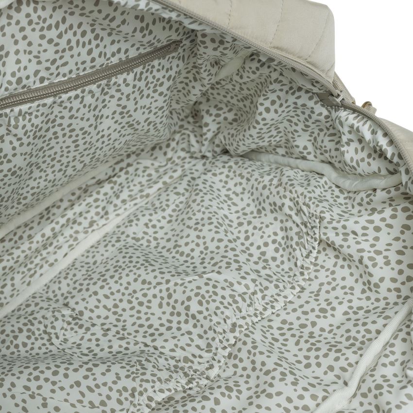 Jollein Luiertas Puffed Moos Olive Green - Afbeelding 6