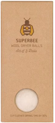 Wasdrogerballen (3 stuks) van Superbee - Afbeelding 3